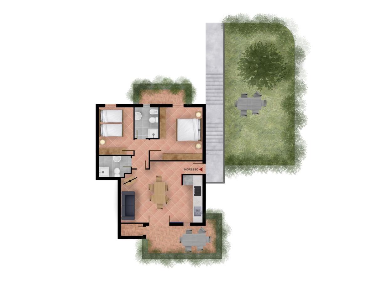 Residenza Corte Casara 라찌제 외부 사진